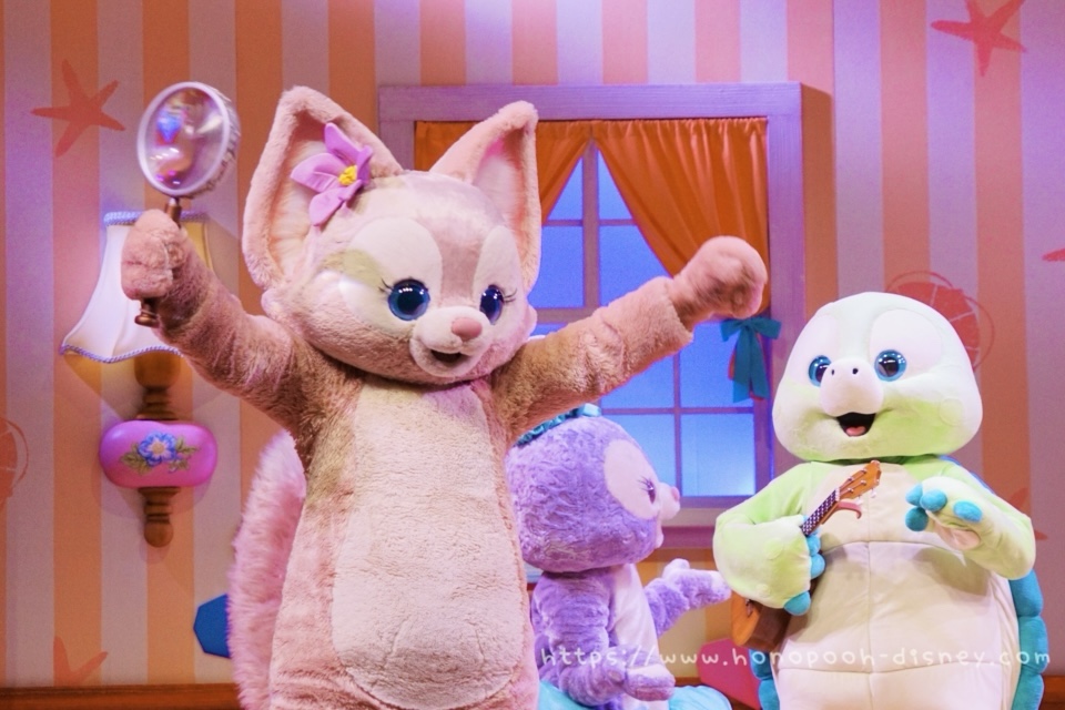 ダッフィー&フレンズのワンダフル・フレンドシップ