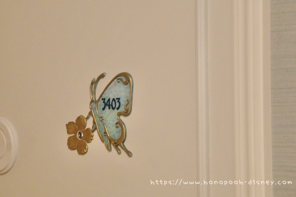 ファンタジースプリングスホテルの部屋番号
