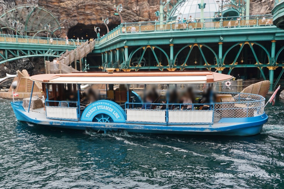 ディズニーシー・トランジットスチーマーライン