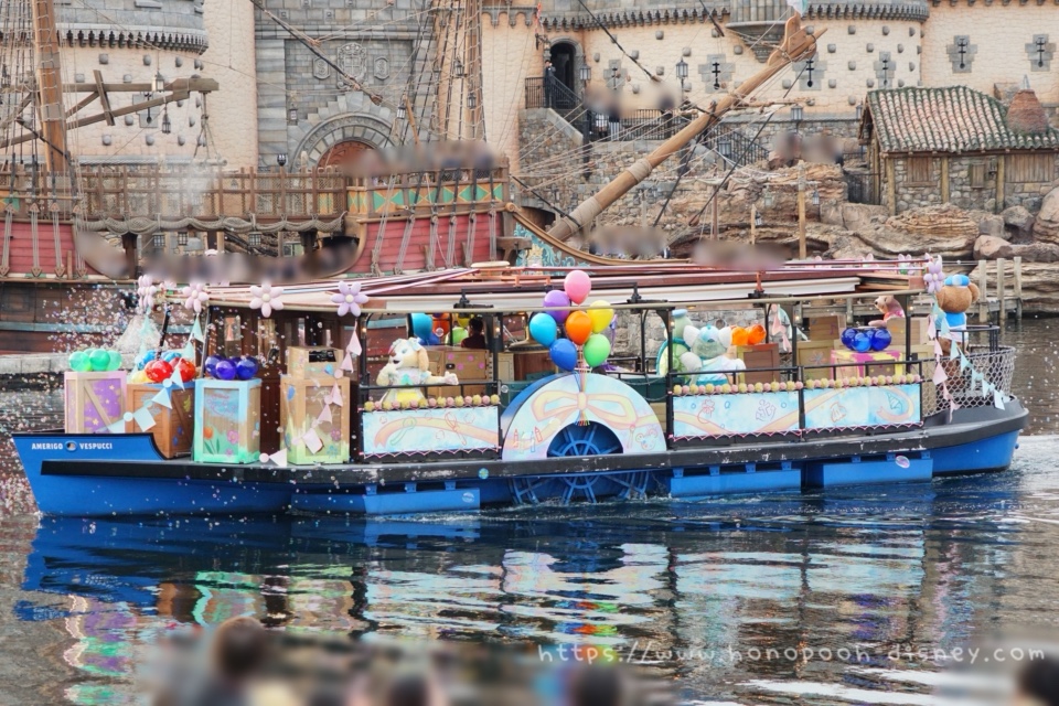 ダッフィー&フレンズのカラフルハピネスジャーニー