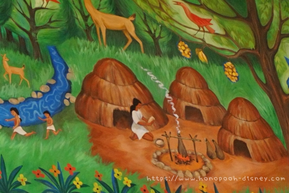 インディアンの住居