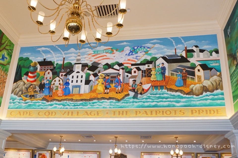 愛国者の誇りであるケープコッド