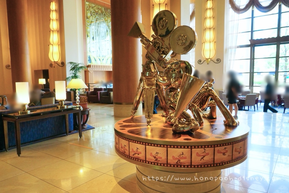 ディズニーアンバサダーホテルのロビー