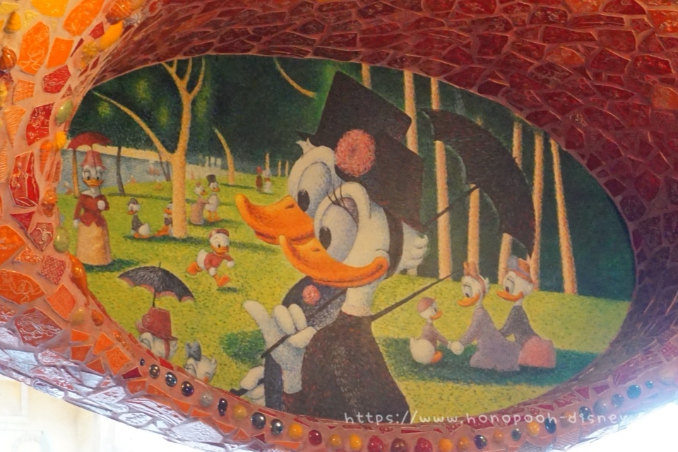 グランド・ジャット島の日曜日の午後をオマージュした作品