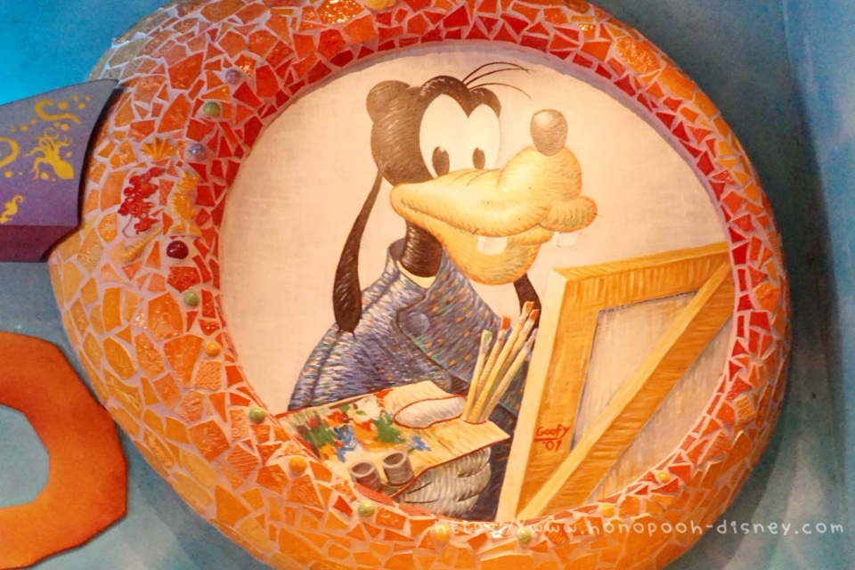 画家としての自画像をオマージュした作品