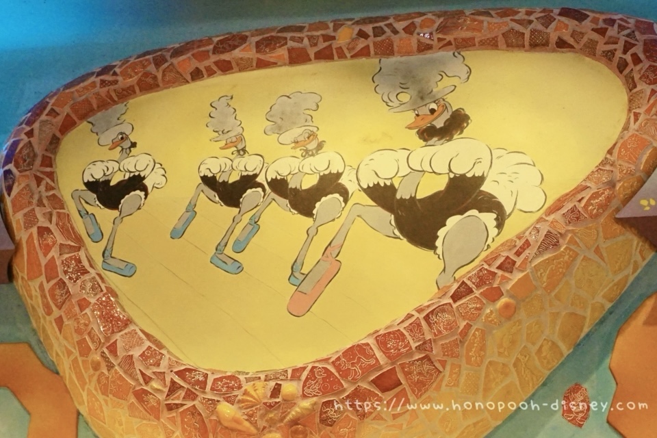 マドモアゼル・エグランティーヌ一座をオマージュした作品