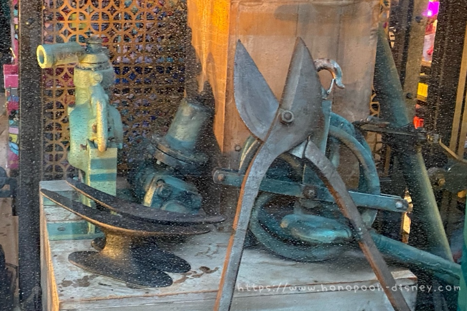 ノーチラスギフトにある工具や道具