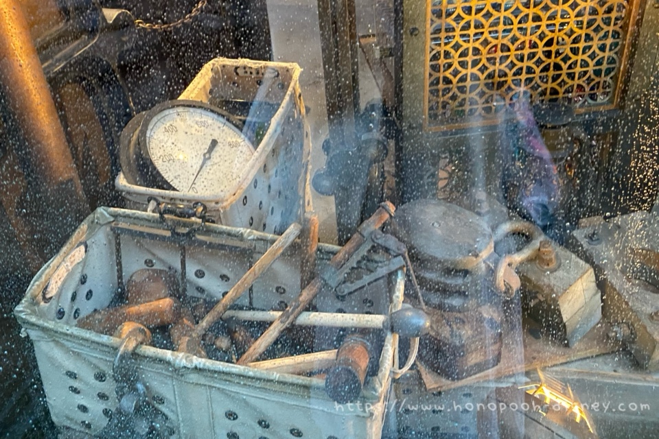 ノーチラスギフトにある工具や道具