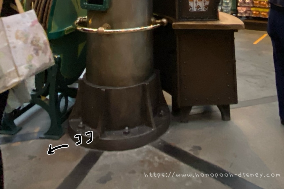 ノーチラスギフトの隠れミッキー