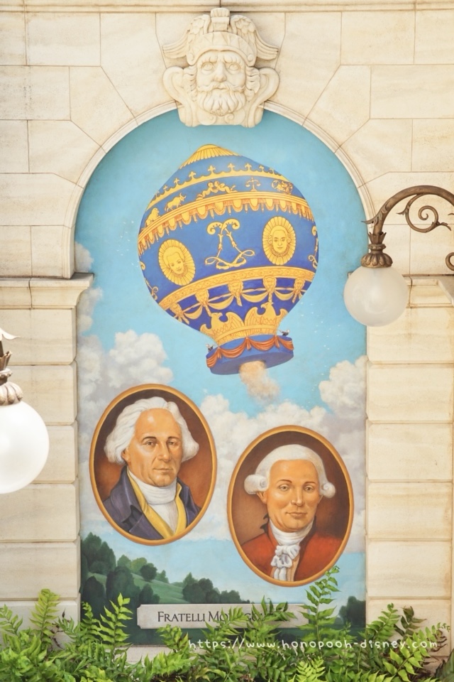 ソアリンのQラインにある絵画