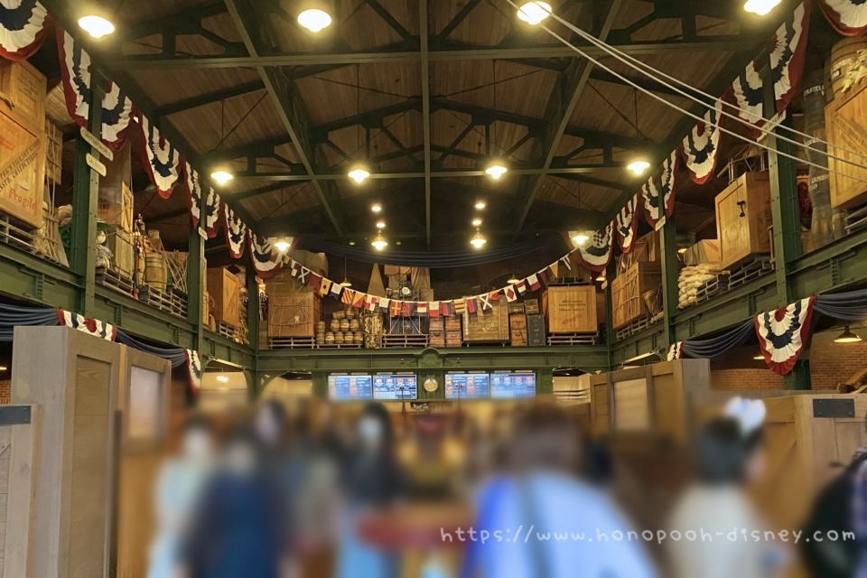 ドックサイドダイナーの積荷