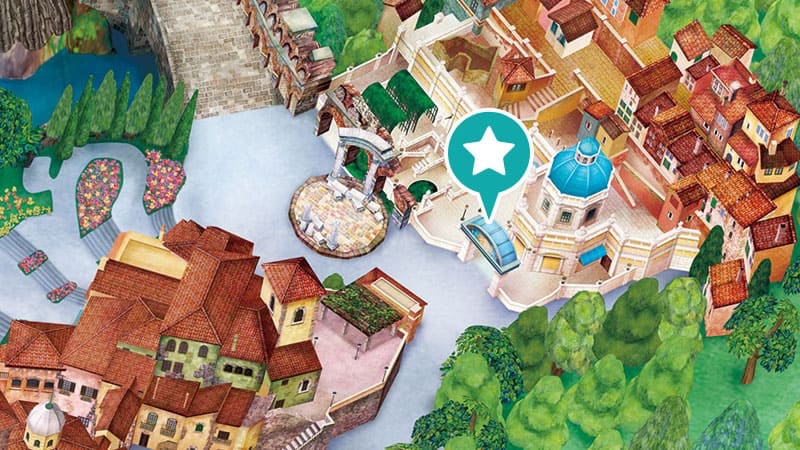 ソアリン：ファンタスティック・フライトの場所