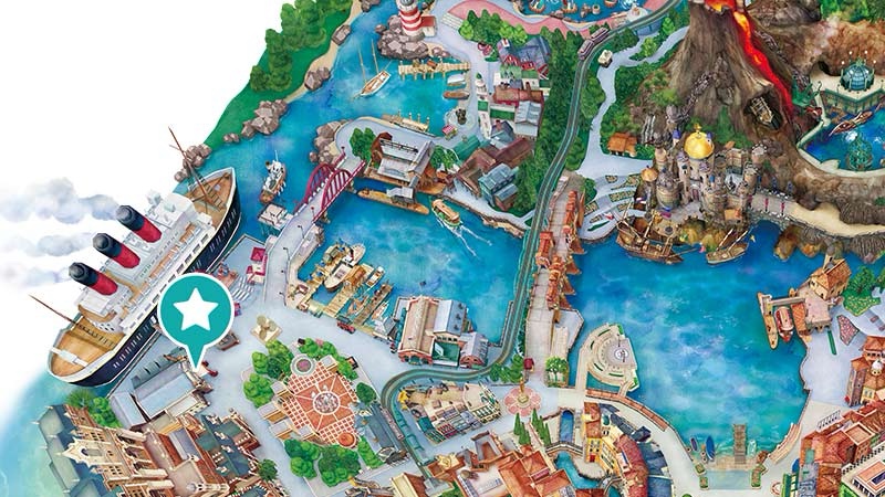 ドックサイドダイナーの場所