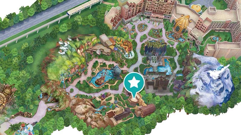 スナグリーダックリングの場所