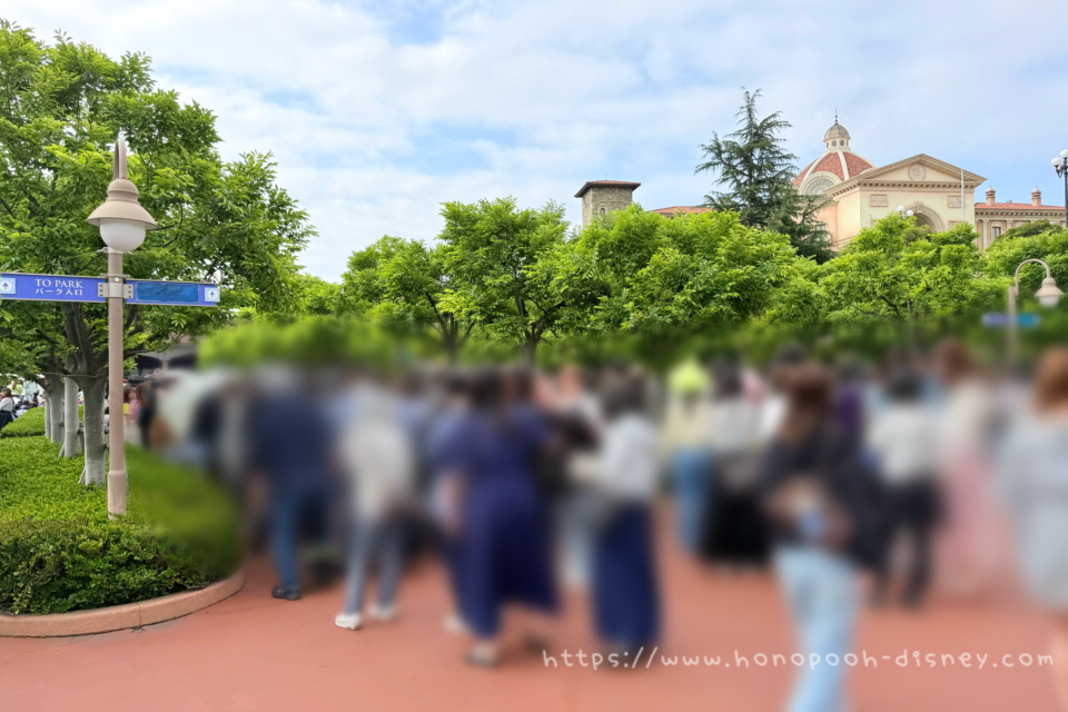 エントランス・ノースの様子