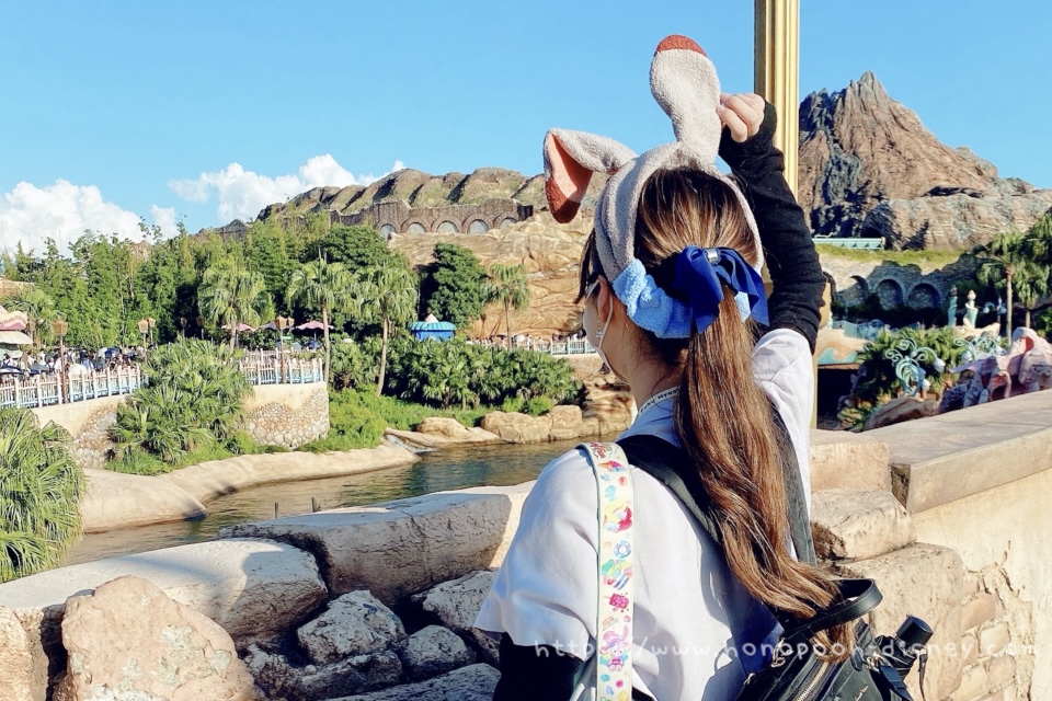 夏ディズニーの服装の例