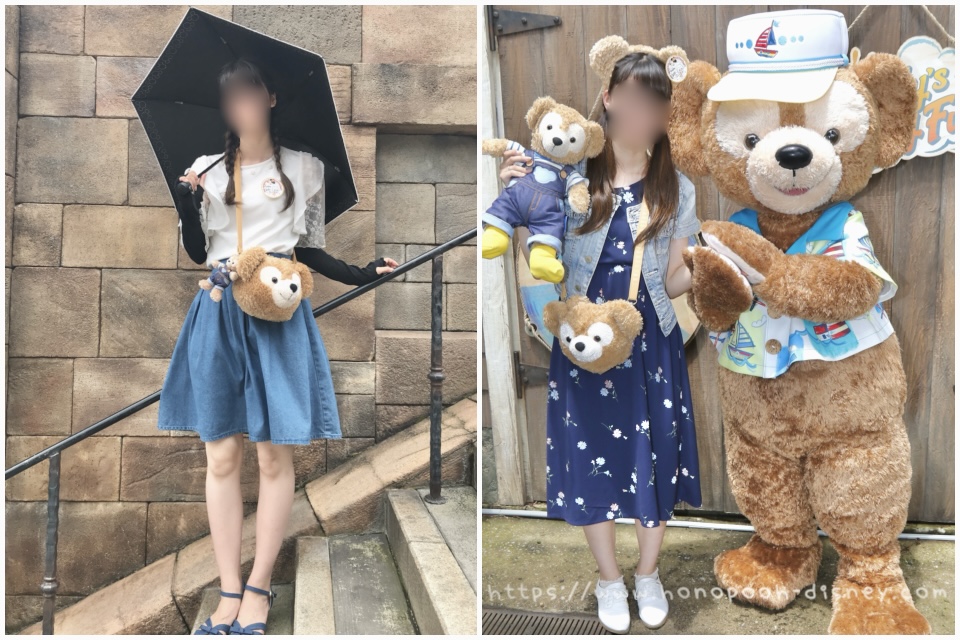 7月の服装の例